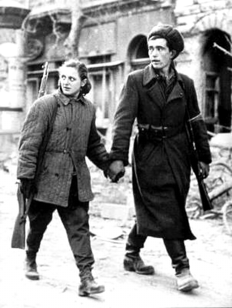 Budapest, 1956