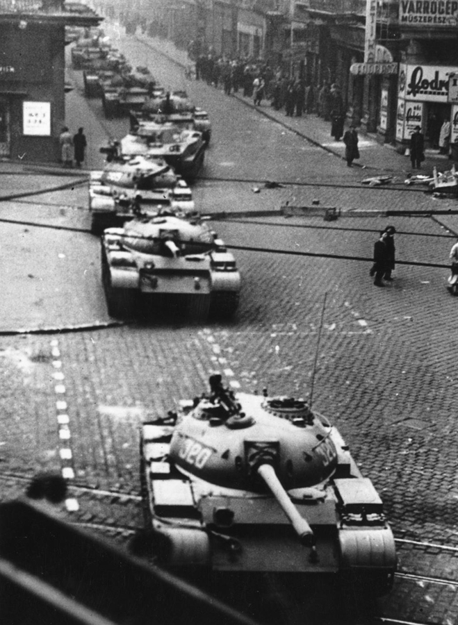 Budapest, 1956