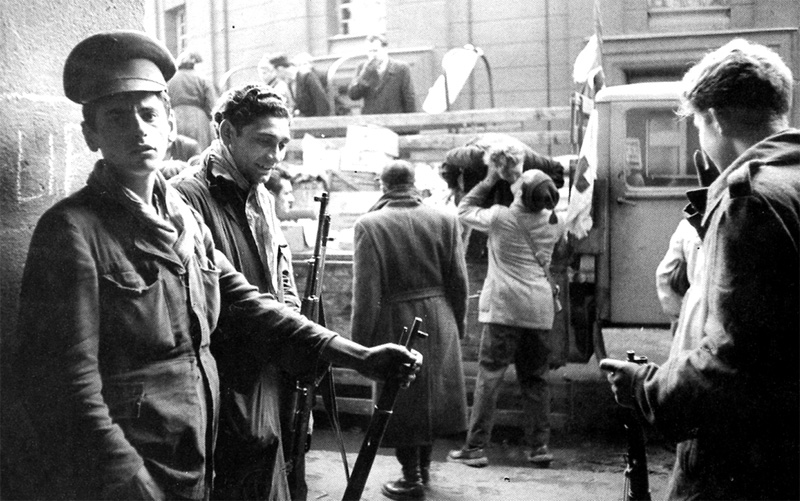 Budapest, 1956