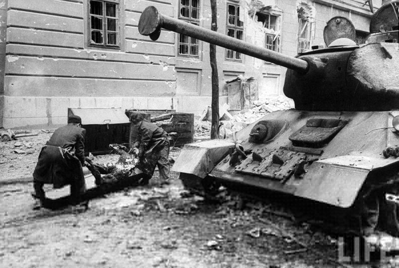 Budapest, 1956
