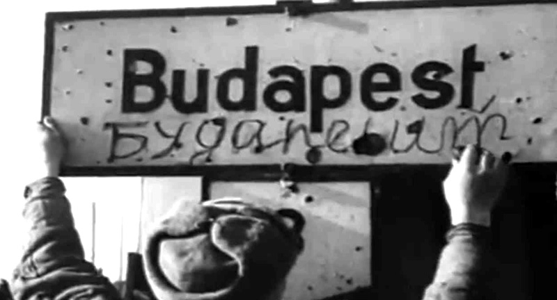 Budapest, 1956