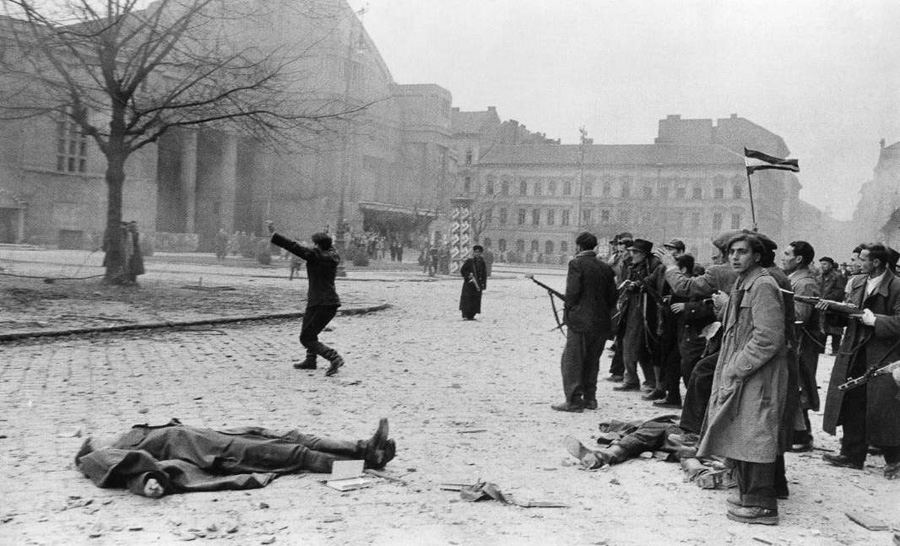 Budapest, 1956