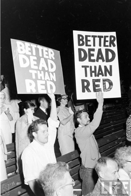 Better Dead than Red - Meglio morto che rosso