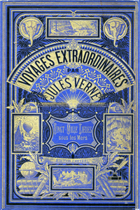 Vingt mille lieues sous les mères, Hetzel, 1871