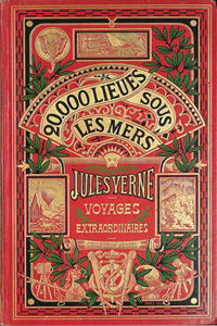 Vingt mille lieues sous les mères, Hetzel, 1871