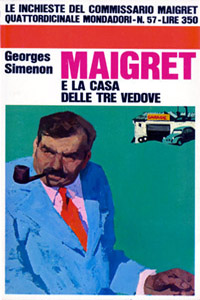 MAIGRET Nella casa dei fiamminghi di Georges SIMENON - LIBRI E FUMETTI USATI