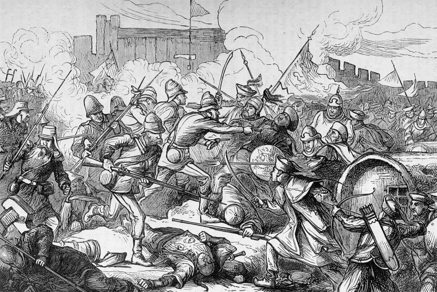 1a guerra dell'oppio tra Inghilterra e Cina, 1839-1842